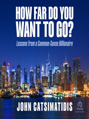 cover image of How Far Do You Want to Go?